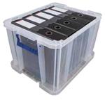 Fellowes ProStore scatola per la conservazione di documenti Plastica Trasparente