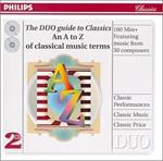 Duo Guide To Classics (The): An A To Z Of Classical Music Terms (2 Cd)