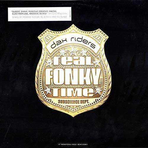 Real Fonky Time - Vinile LP di Dax Riders