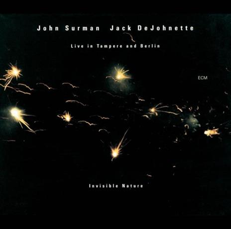 Invisible Nature - CD Audio di Jack DeJohnette,John Surman