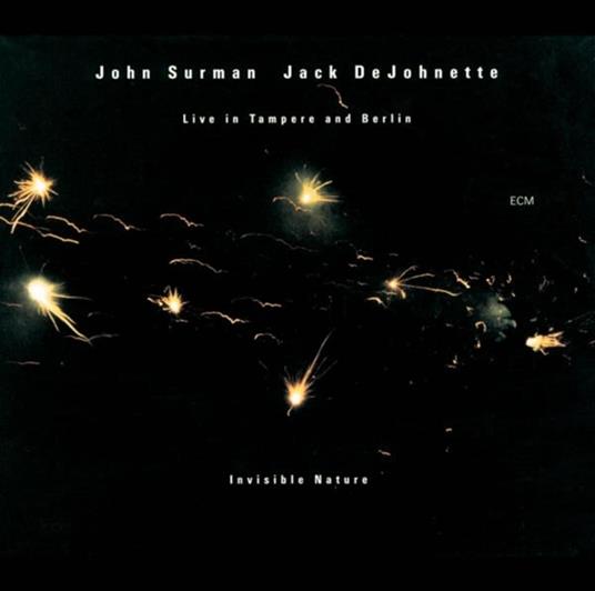 Invisible Nature - CD Audio di Jack DeJohnette,John Surman