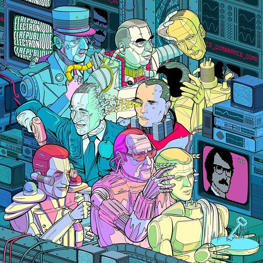 Republique Electronique - CD Audio di Dombrance