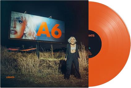 A6 - Vinile LP di Lights