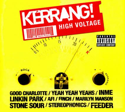 Kerrang! High Voltage - CD Audio