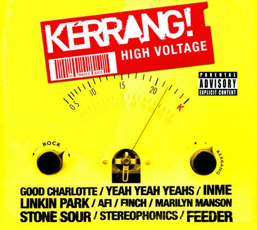 Kerrang! High Voltage - CD Audio