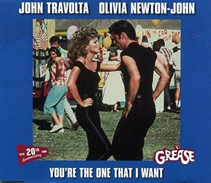 You're the One That I Want - CD Audio di John Travolta