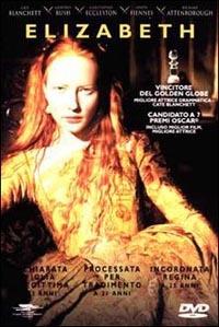 Elizabeth di Shekar Kapur - DVD