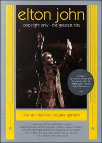 John Elton. One night only. (DVD) - DVD di Bryan Adams,Mary J. Blige,Billy Joel,Elton John