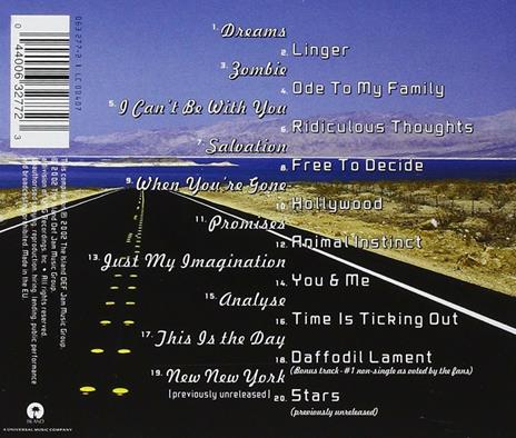 Stars: The Best of - CD Audio di Cranberries - 2