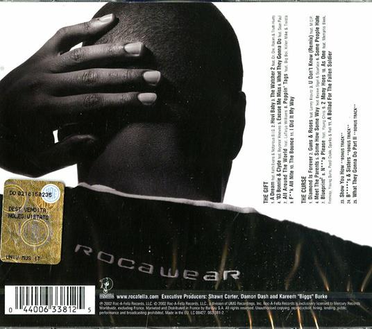 The Blueprint 2: The Gift and the Curse - CD Audio di Jay-Z - 2
