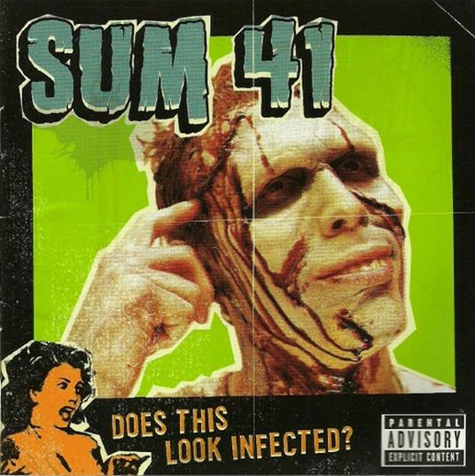 Does This Look Infected - CD Audio + DVD di Sum 41