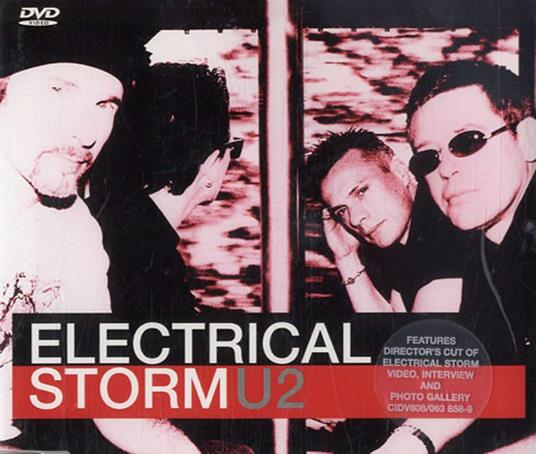 Electrical Storm (DVD) - DVD di U2