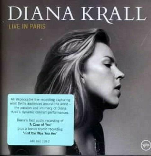 Live in Paris - CD Audio di Diana Krall