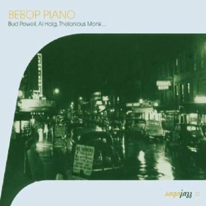 Bebop Piano - CD Audio