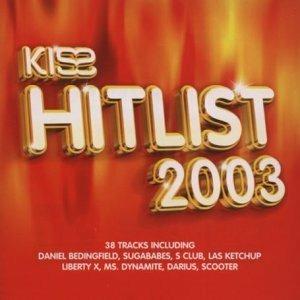 Kiss Hitlist 2003 - CD Audio