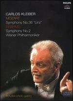 Johannes Brahms. Symphony No. 2. Wolfgang Amadeus Mozart Symphony No. 36 (DVD)