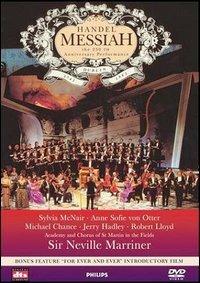 Georg Friedrich Händel. Messiah (DVD) - DVD di Anne Sofie von Otter,Jerry Hadley,Sylvia McNair,Robert Lloyd,Neville Marriner,Georg Friedrich Händel