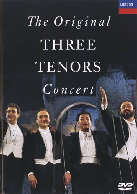 Pavarotti Domingo, Carreras, Mehta. Tre Tenori in concerto (DVD) - DVD di Placido Domingo,Luciano Pavarotti,José Carreras,Zubin Mehta