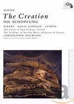 Franz Joseph Haydn. Die Schoepfung. The Creation (DVD)