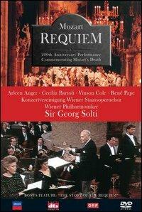 Wolfgang Amadeus Mozart. Requiem (DVD) - DVD di Cecilia Bartoli,Wolfgang Amadeus Mozart,Georg Solti