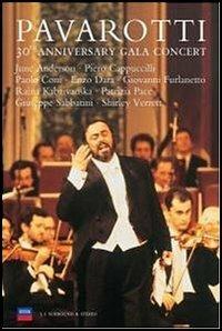 Luciano Pavarotti. 30th Anniversary Gala Concert (DVD) - DVD di Luciano Pavarotti,Raina Kabaivanska,Shirley Verrett,June Anderson,Piero Cappuccilli,Swedish Radio Choir