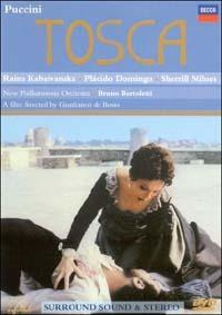 Puccini Giacomo. Tosca (DVD) - DVD di Placido Domingo,Raina Kabaivanska,Sherrill Milnes,Giacomo Puccini,Bruno Bartoletti