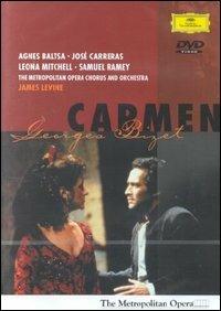 Georges Bizet. Carmen (DVD) - DVD di Georges Bizet,José Carreras,Agnes Baltsa,Samuel Ramey,Leona Mitchell