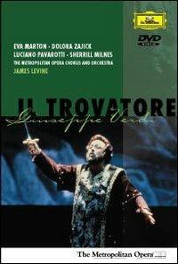 Giuseppe Verdi. Il Trovatore (DVD) - DVD di Luciano Pavarotti,Eva Marton,Sherrill Milnes,Giuseppe Verdi