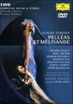 Claude Debussy. Pelleas et Melisande (2 DVD)