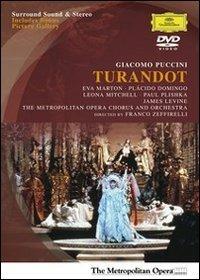 Giacomo Puccini. Turandot (DVD) - DVD di Placido Domingo,Eva Marton,Paul Plishka,Leona Mitchell,Giacomo Puccini