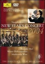 New Year's Concert 2004. Concerto di capodanno 2004. Riccardo Muti (DVD)
