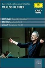 Carlos Kleiber. Beethoven, Brahms, Mozart (DVD)