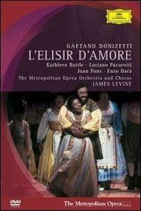 Gaetano Donizetti. L'elisir d'amore (DVD) - DVD di Gaetano Donizetti,Luciano Pavarotti,Kathleen Battle,Juan Pons,Enzo Dara