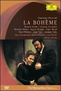Giacomo Puccini. La Boheme (DVD) - DVD di Luciano Pavarotti,Renata Scotto,Giacomo Puccini,James Levine