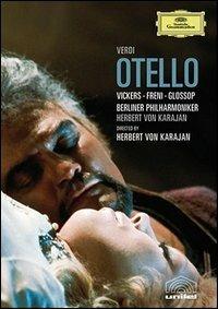 Giuseppe Verdi. Otello (DVD) - DVD di Giuseppe Verdi,Mirella Freni,Jon Vickers,Herbert Von Karajan