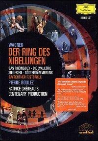 Richard Wagner. Der Ring des Nibelungen. L'Anello del Nibelungo (8 DVD) - DVD di Pierre Boulez,Richard Wagner