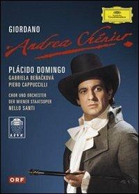 Umberto Giordano. Andrea Chenier (DVD) - DVD di Placido Domingo,Piero Cappuccilli,Gabriela Benackova,Umberto Giordano,Nello Santi