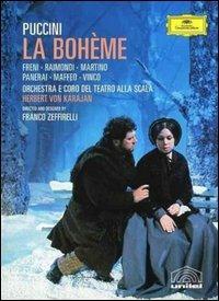Giacomo Puccini. La Boheme (DVD) - DVD di Giacomo Puccini,Mirella Freni