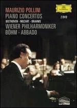 Maurizio Pollini. PIano Concertos (2 DVD)