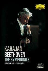 Ludwig van Beethoven. Le 9 sinfonie. The Symphonies (3 DVD) - DVD di Ludwig van Beethoven,Herbert Von Karajan