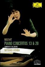 Wolfgang Amadeus Mozart. Piano Concertos No. 13 & 20 (DVD)
