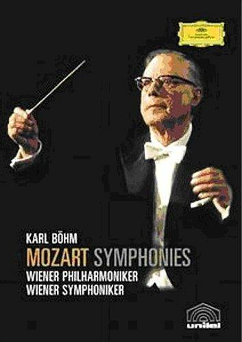 Wolfgang Amadeus Mozart. Symphonies (3 DVD) - DVD di Wolfgang Amadeus Mozart,Karl Böhm,Wiener Philharmoniker,Wiener Symphoniker