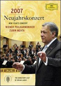 Neujahrskonzert 2007. New Year's Concert 2007 (DVD) - DVD di Zubin Mehta,Wiener Philharmoniker