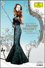 Anne-Sophie Mutter. Mozart. The Violin Concertos (2 DVD)