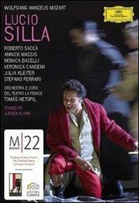 Wolfgang Amadeus Mozart. Lucio Silla (2 DVD) - DVD di Wolfgang Amadeus Mozart