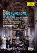 Wolfgang Amadeus Mozart. Messa in Do minore. Grosse Messe in C-Moll (DVD)