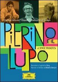 Sergei Prokofiev. Pierino e il lupo (DVD) - DVD di Roberto Benigni,Sting,Sergei Prokofiev,Claudio Abbado