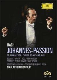 Johann Sebastian Bach. Johannes-Passion. Passione secondo Giovanni (DVD) - DVD di Johann Sebastian Bach,Nikolaus Harnoncourt,Concentus Musicus Wien,Kurt Equiluz