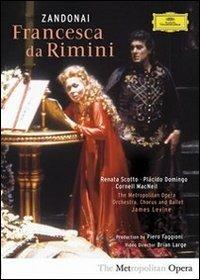 Riccardo Zandonai. Francesca da Rimini (DVD) - DVD di Placido Domingo,James Levine,Riccardo Zandonai