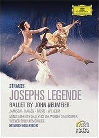 Richard Strauss. Josephs Legende. The Legend of Joseph (DVD) - DVD di Richard Strauss